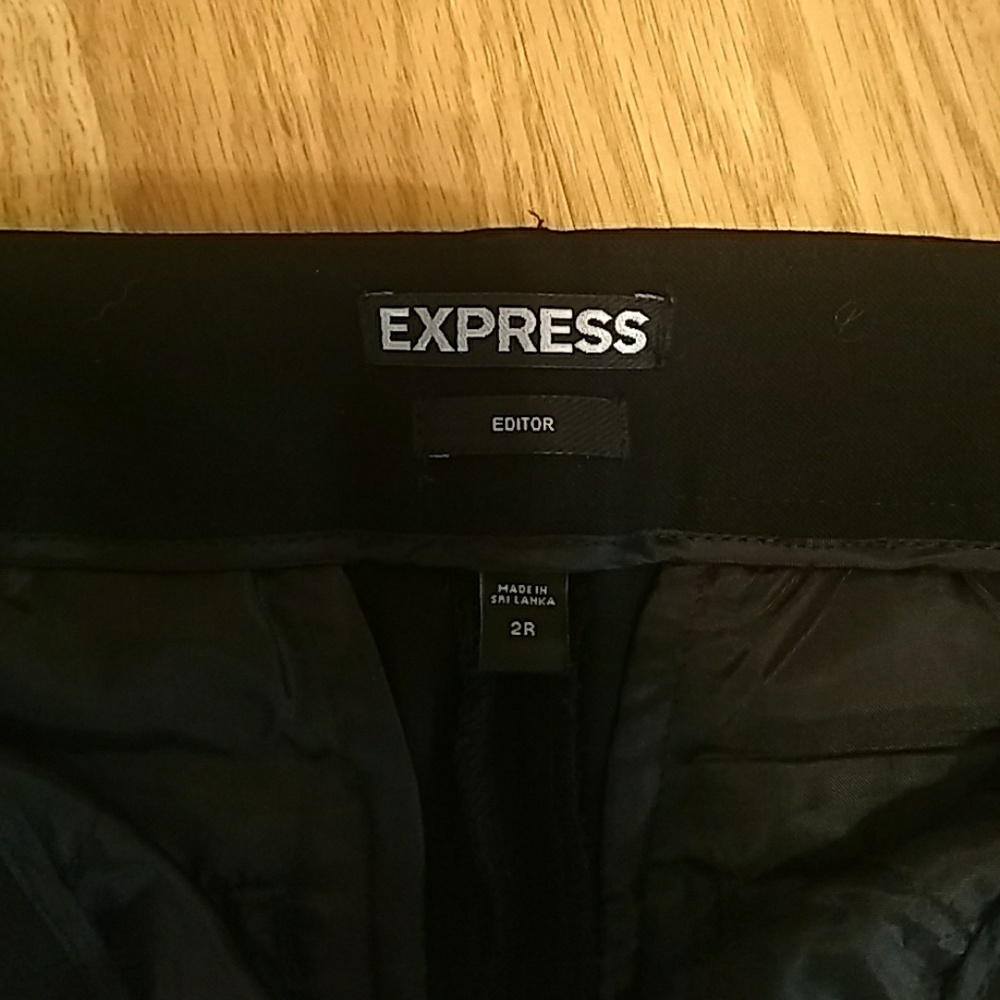 Express Editor Pants - Picture 4 of 4